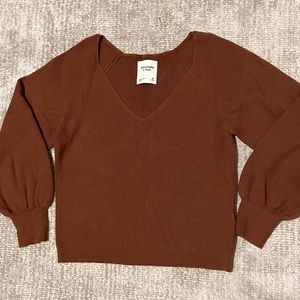 Abercrombie Loose Lux Fit Sweater